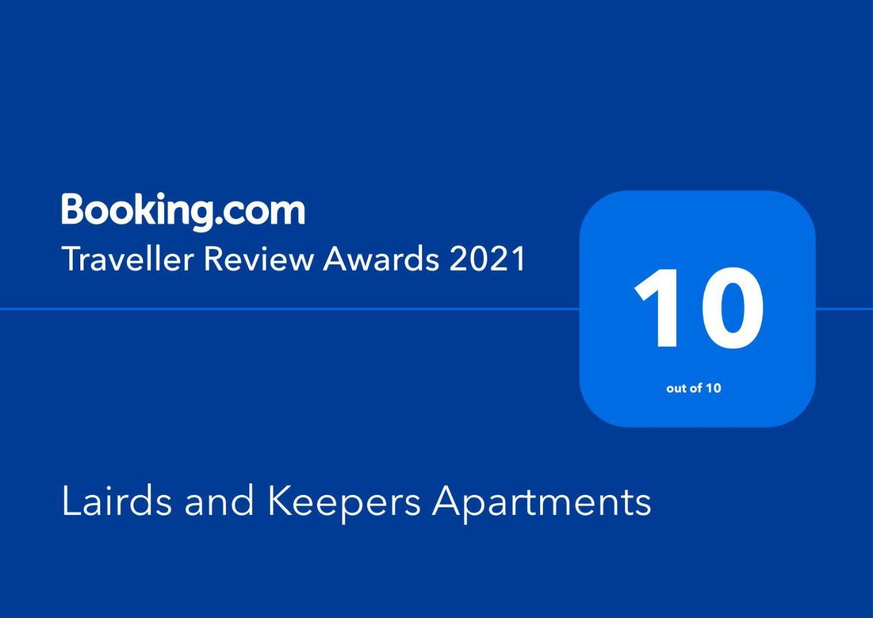 Lairds And Keepers Apartments Dunkeld Exteriér fotografie